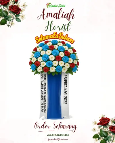 Standing Flower di Jalupangmulya